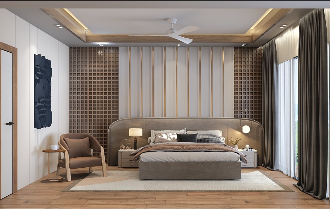 Classic Bedroom Setup